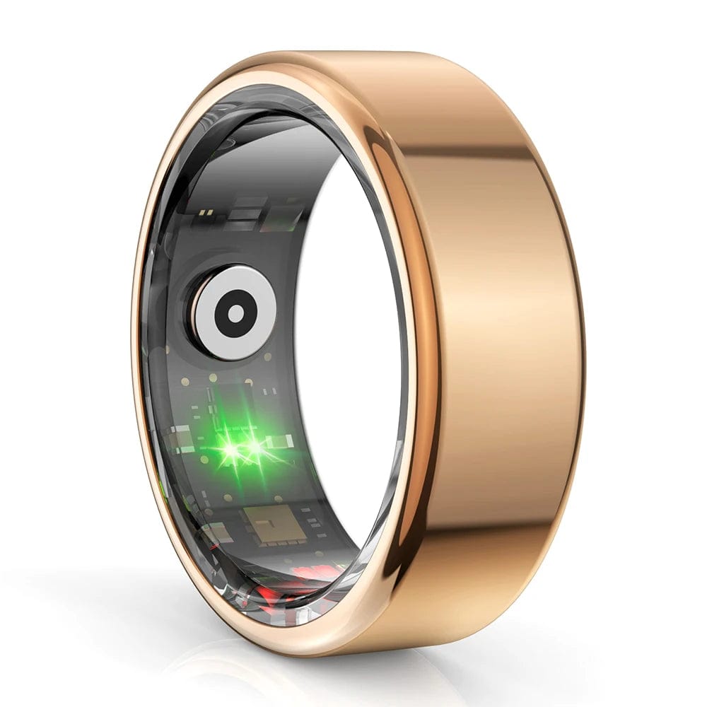 Lariwo-Tech Smart Ring Goud / 8 COLMI R02 Smart Ring