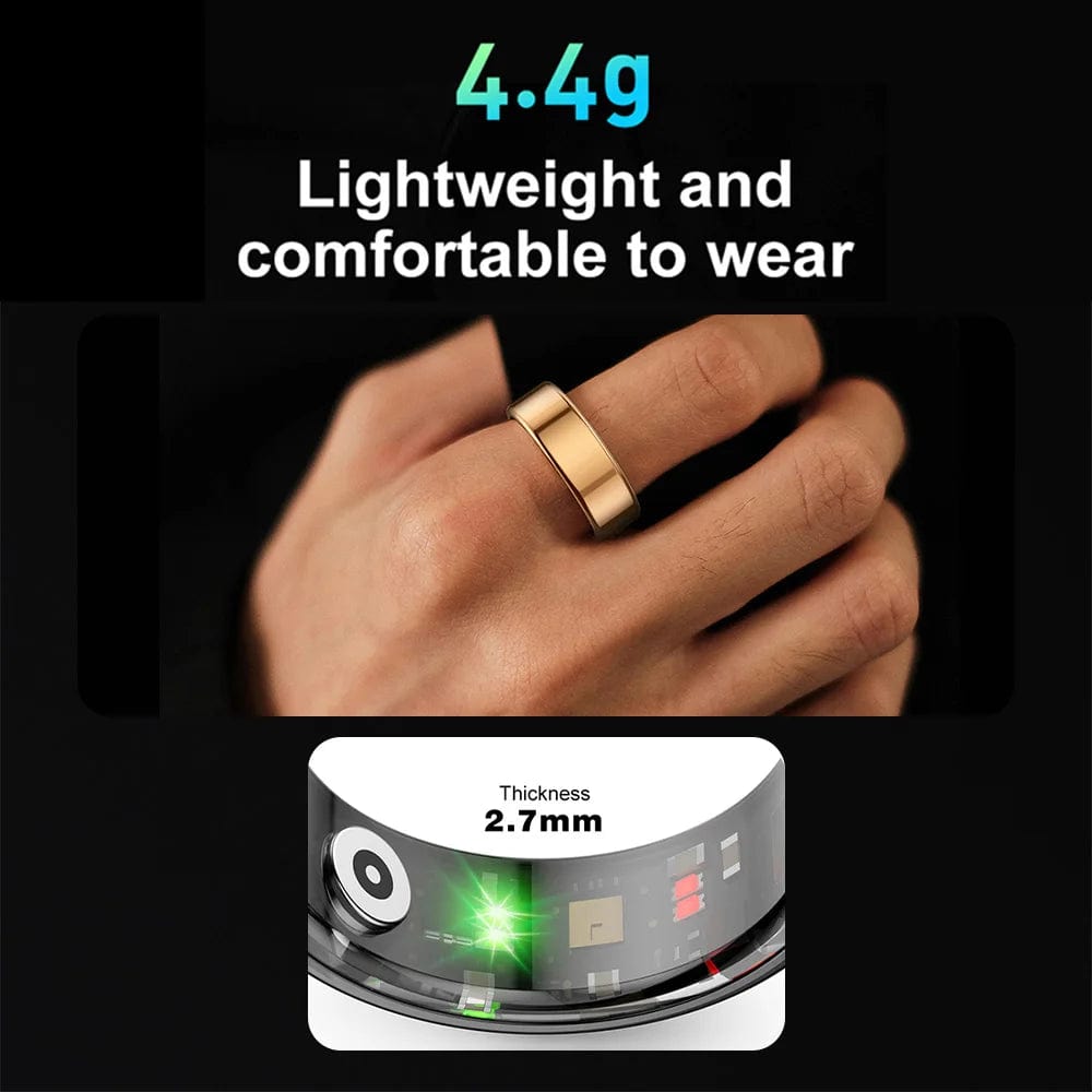 Lariwo-Tech Smart Ring COLMI R02 Smart Ring