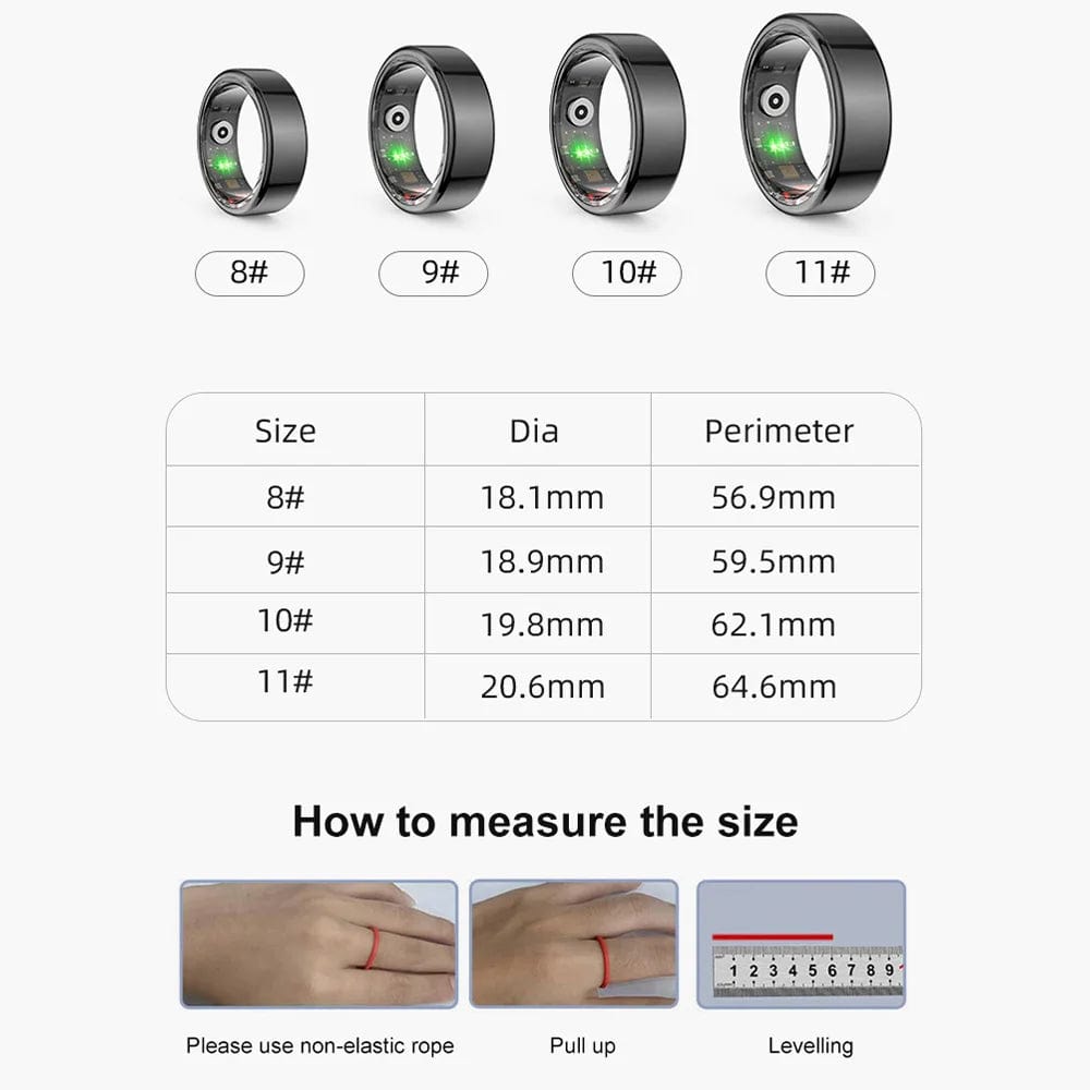 Lariwo-Tech Smart Ring COLMI R02 Smart Ring