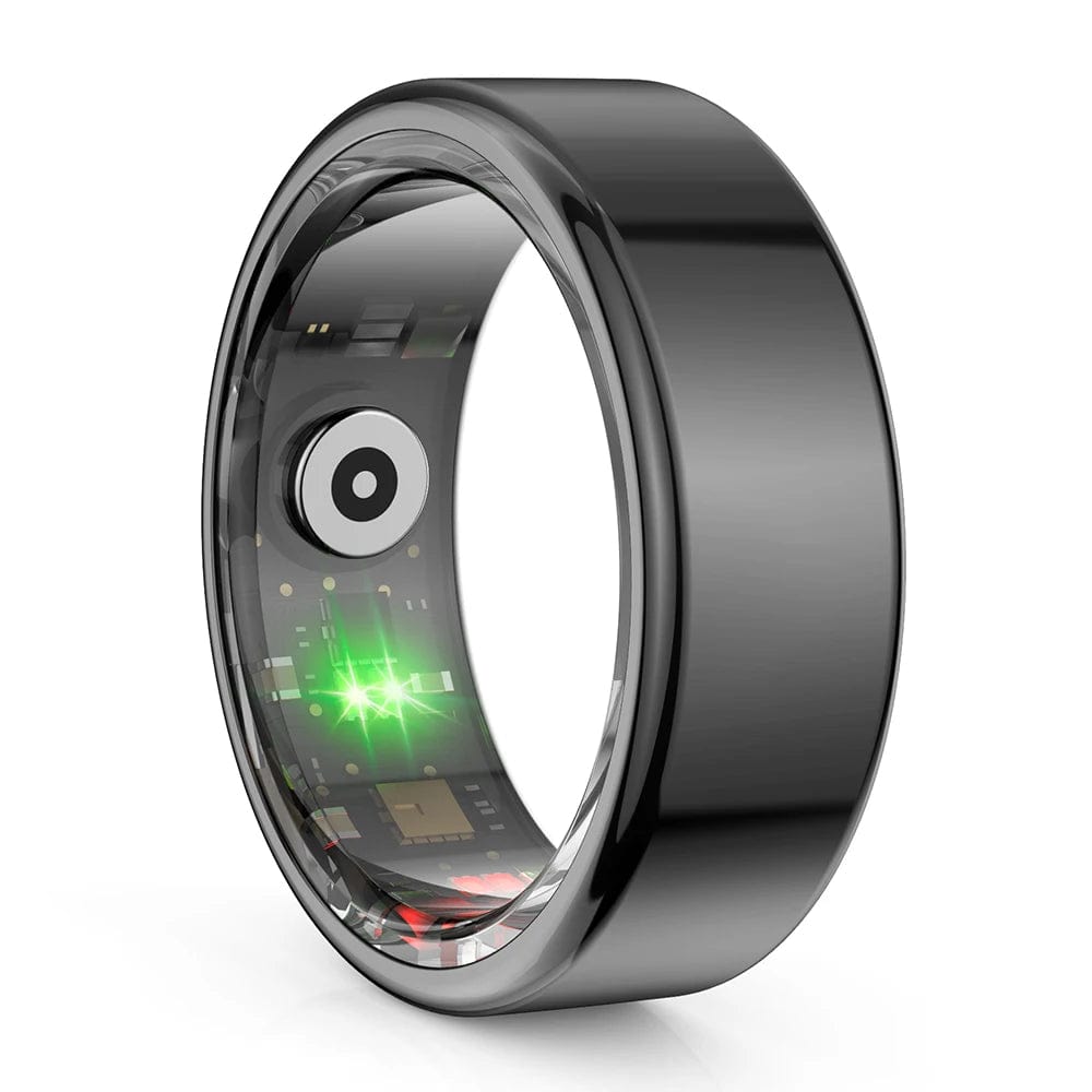 Lariwo-Tech Smart Ring Zwart / 8 COLMI R02 Smart Ring
