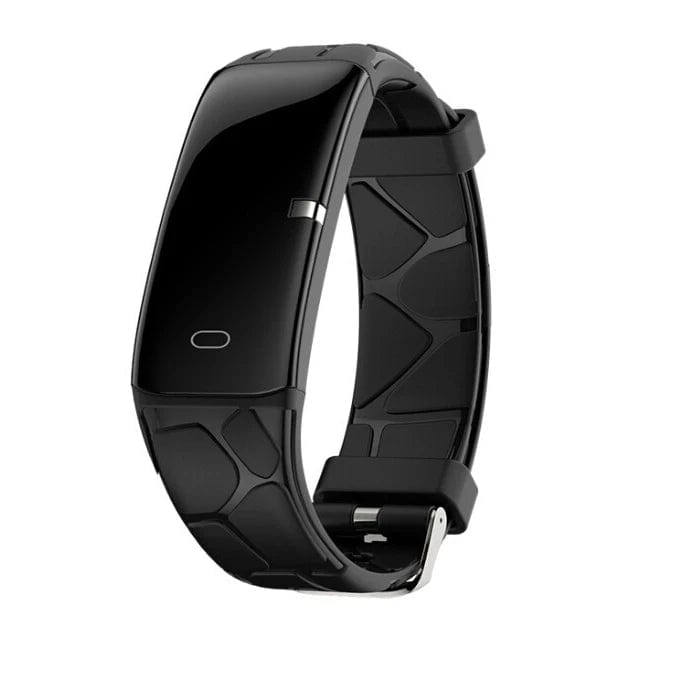 Lariwo-Tech Zwart JOMAA E58 Sport Smartwatch