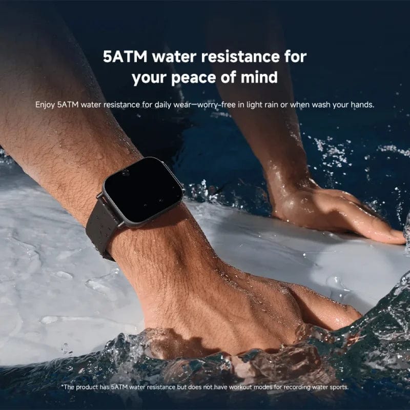Lariwo-Tech Smart Watch Zwart Xiaomi Redmi Watch 5 Active