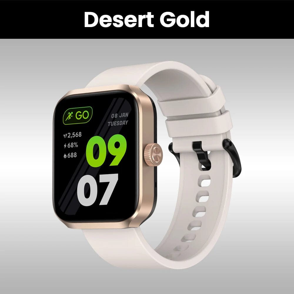 Lariwo-Tech Smart Watch Desert Gold Zeblaze Beyond 3 Plus