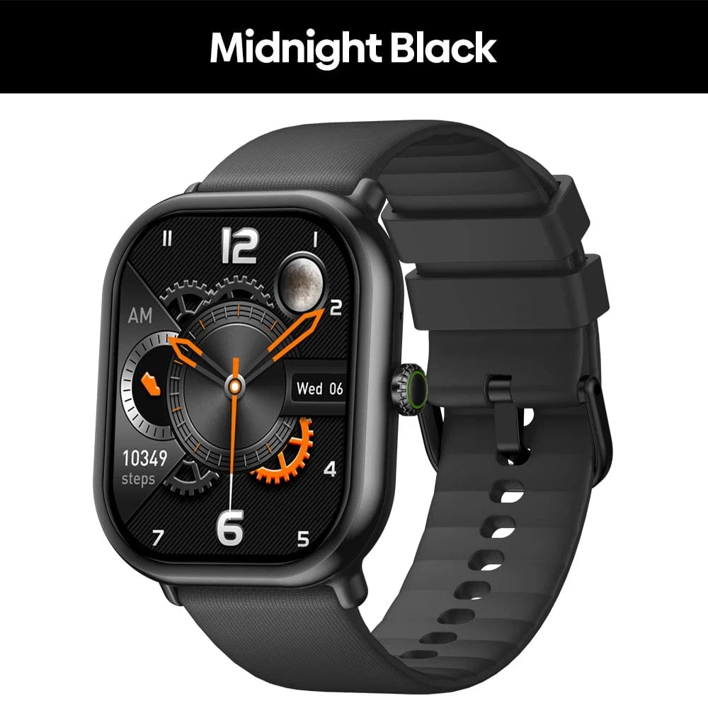 Lariwo-Tech Smart Watch Midnight Black Zeblaze GTS 3 Pro