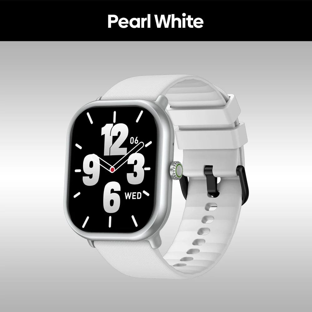Lariwo-Tech Smart Watch Pearl White Zeblaze GTS 3 Pro