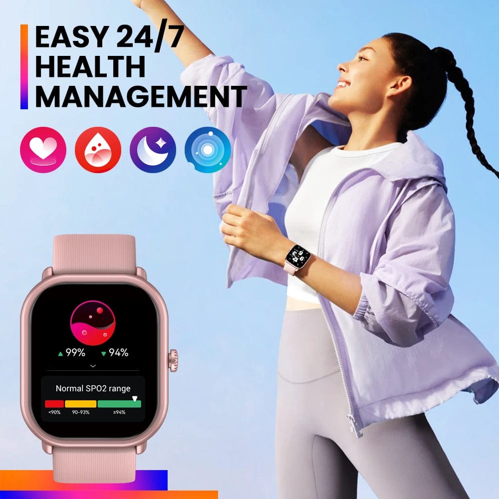Lariwo-Tech Smart Watch Zeblaze GTS 3 Pro