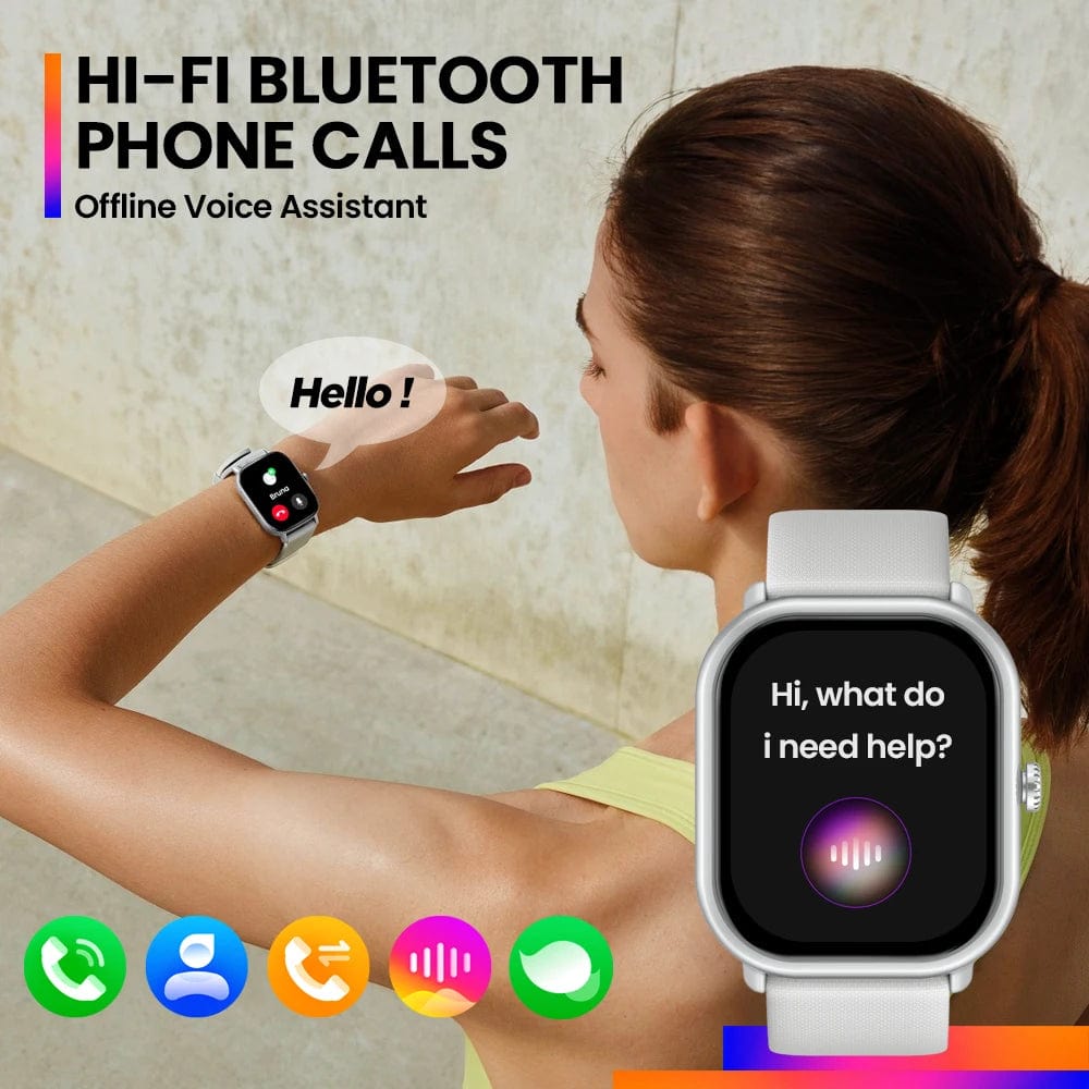 Lariwo-Tech Smart Watch Zeblaze GTS 3 Pro