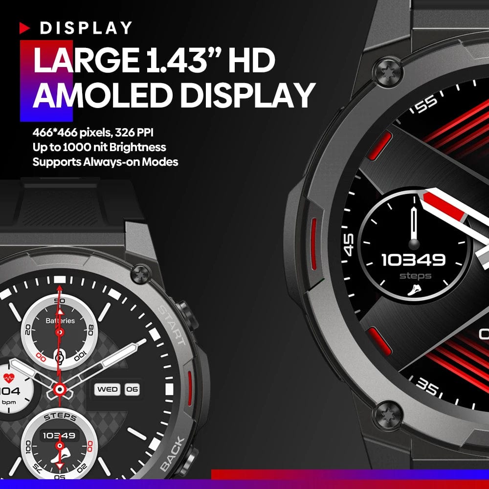 Lariwo-Tech Smart Watch Zeblaze Vibe 7 Pro
