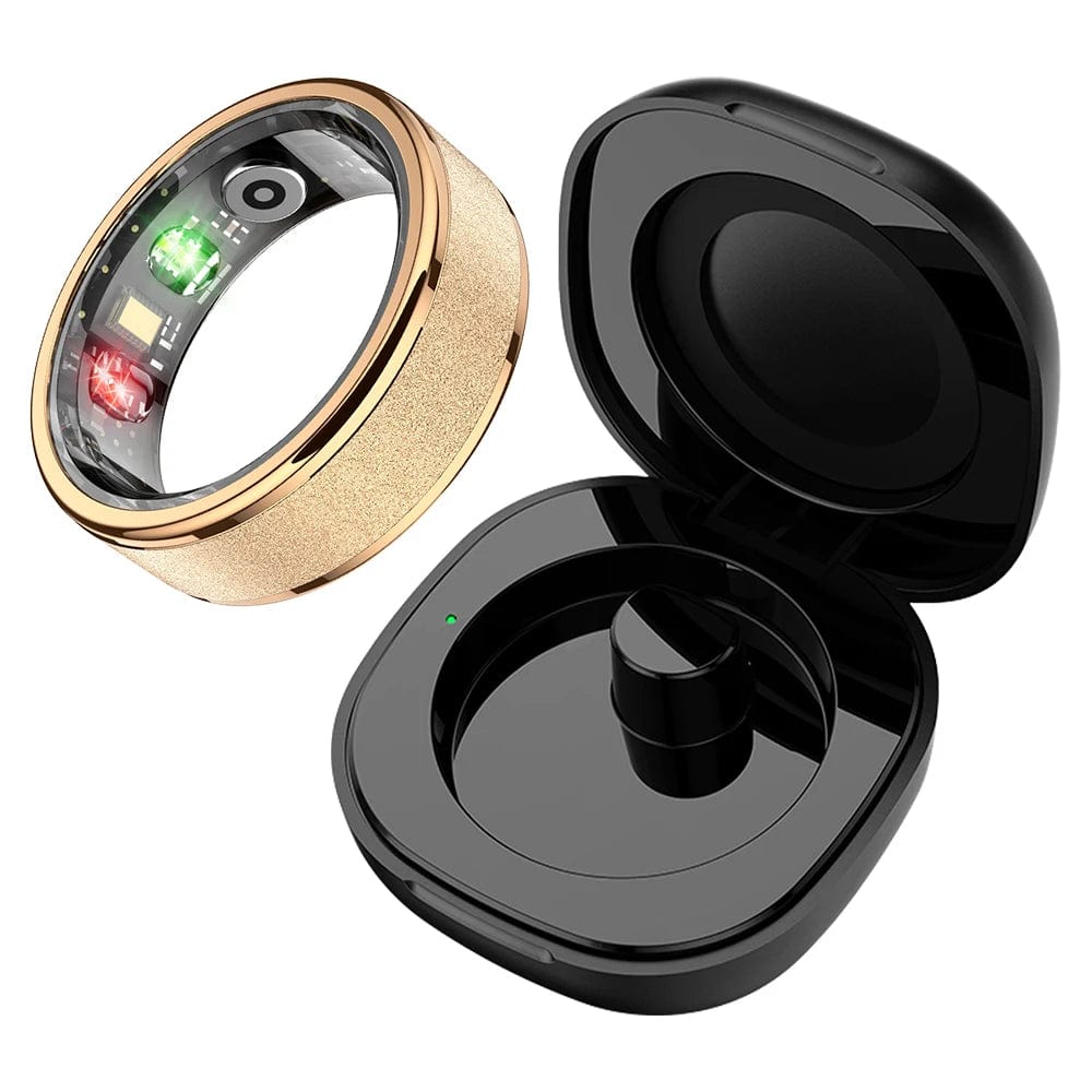 Lariwo-Tech Smart Ring Goud / 7 COLMI R10 Smart Ring