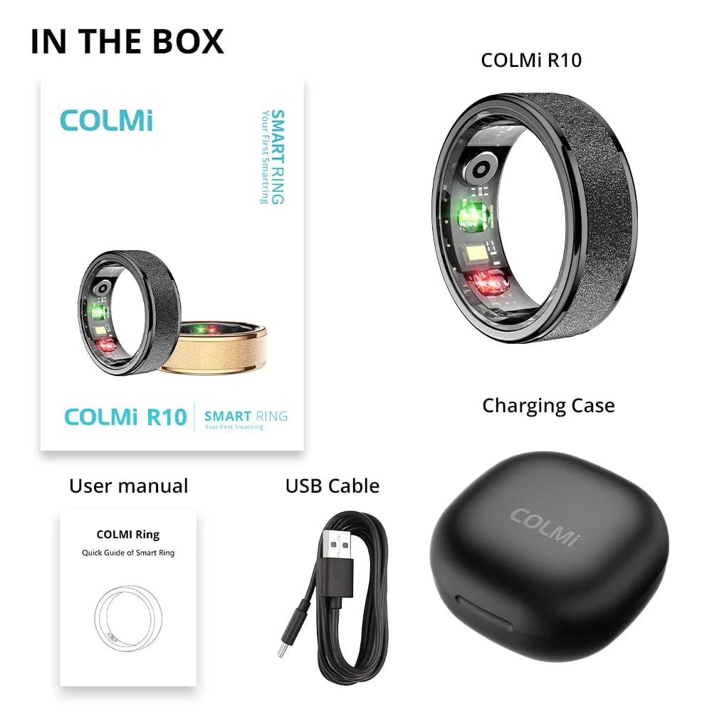 Lariwo-Tech Smart Ring COLMI R10 Smart Ring