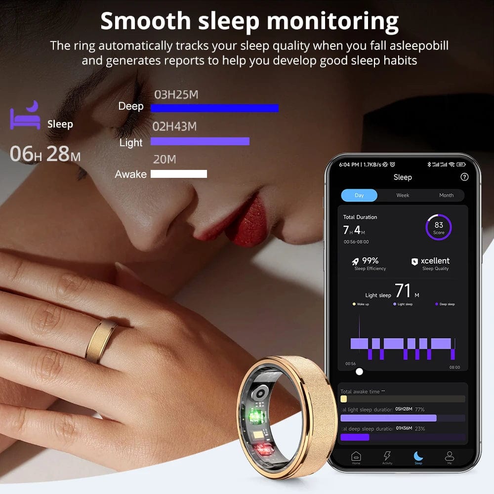 Lariwo-Tech Smart Ring COLMI R10 Smart Ring