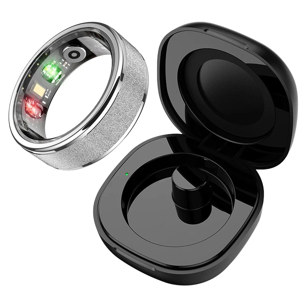 Lariwo-Tech Smart Ring Zilver / 7 COLMI R10 Smart Ring