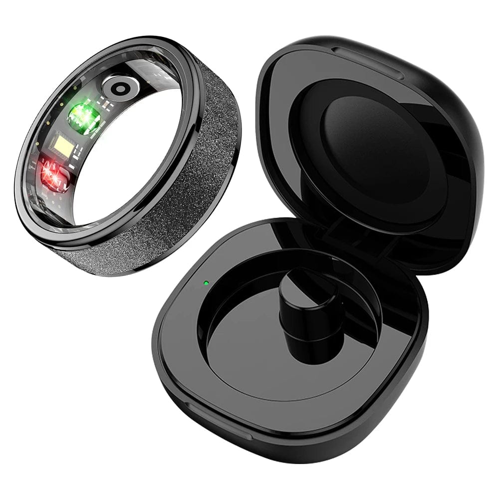 Lariwo-Tech Smart Ring Zwart / 7 COLMI R10 Smart Ring
