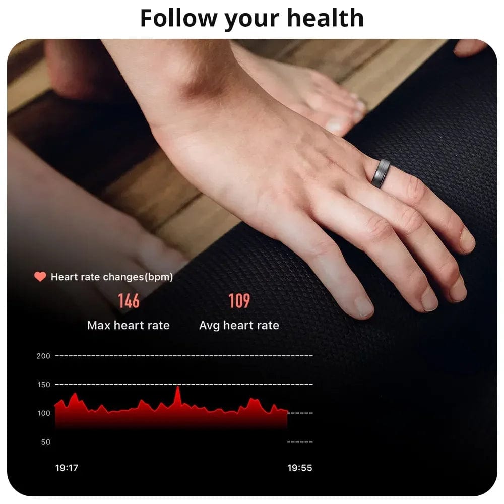 Lariwo-Tech Smart Ring EIGIIS R06 Smart Ring