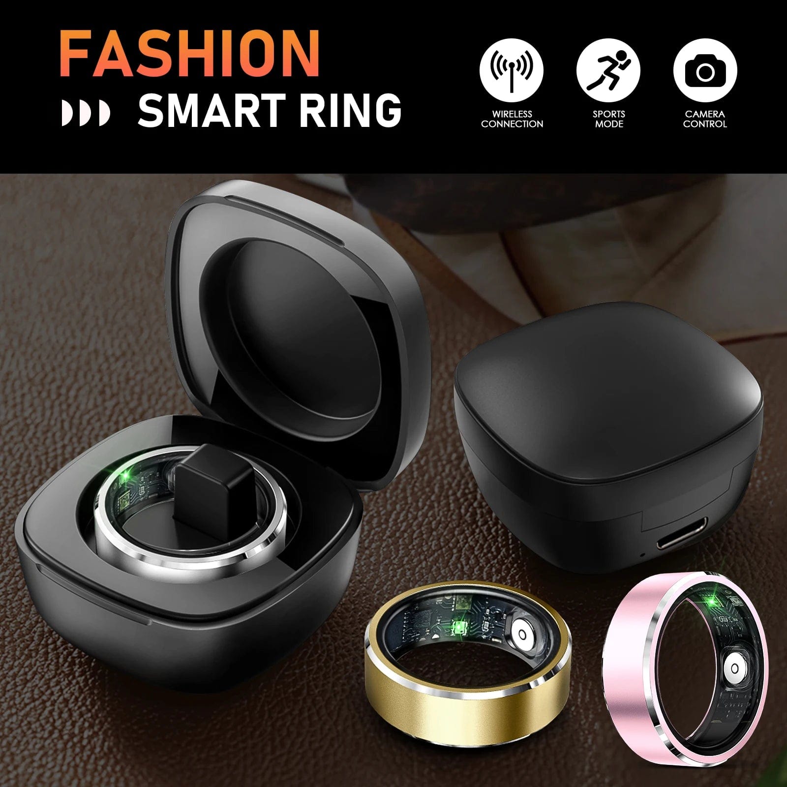 Lariwo-Tech Smart Ring EIGIIS R5 Smart Ring