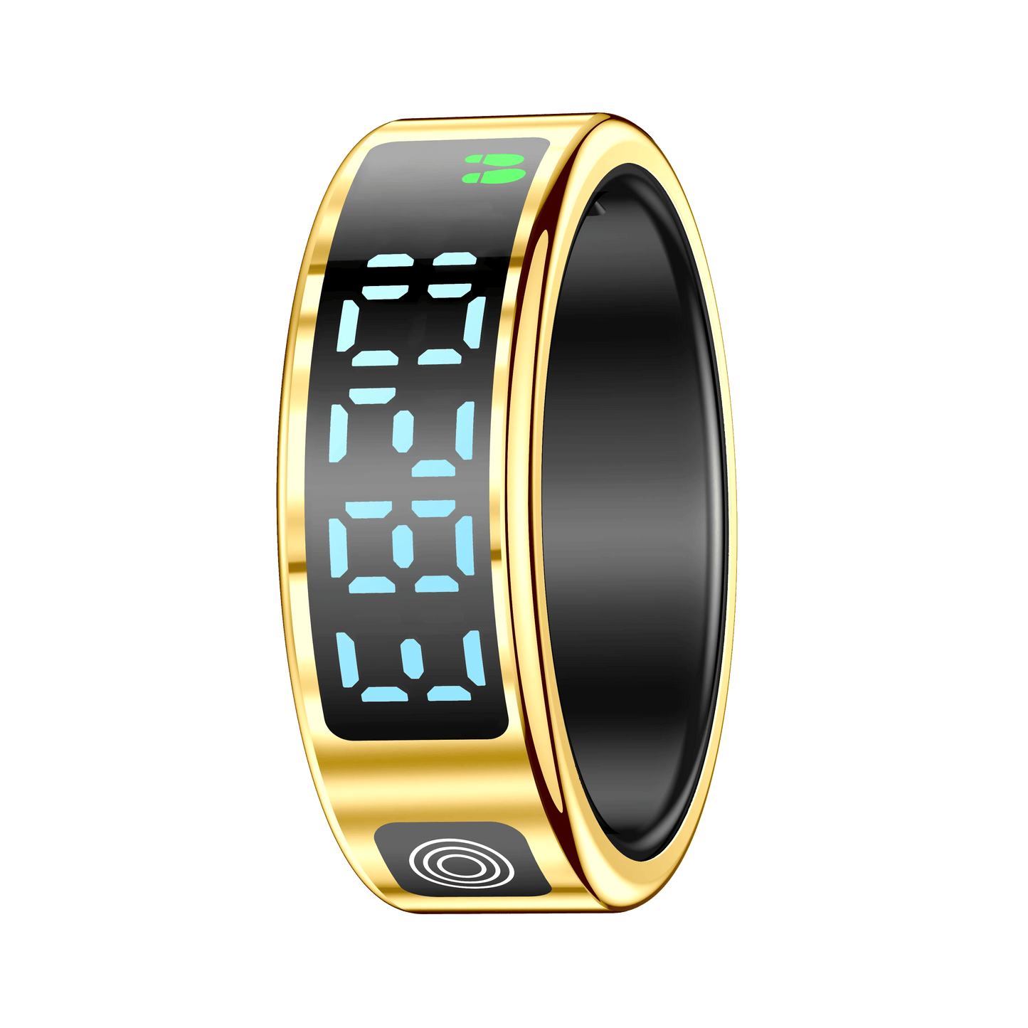 Lariwo-Tech Smart Ring Goud / 8 Emodern SR08 Smart Ring
