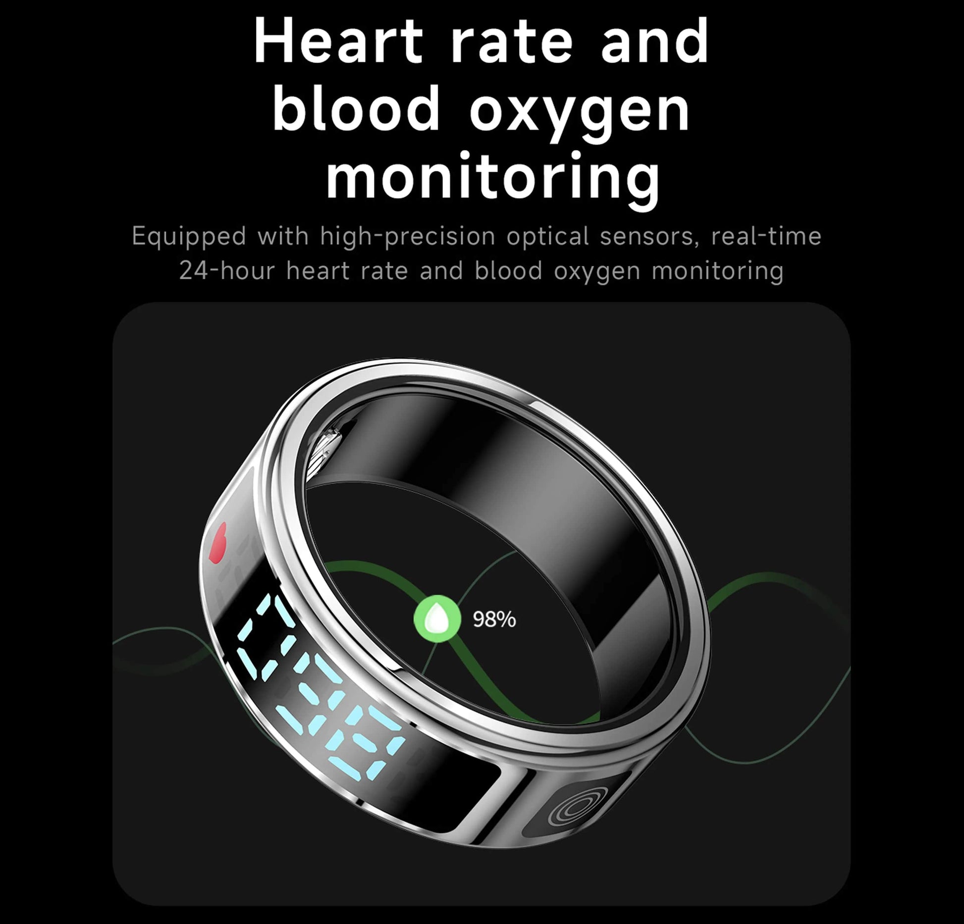 Lariwo-Tech Smart Ring Emodern SR08 Smart Ring