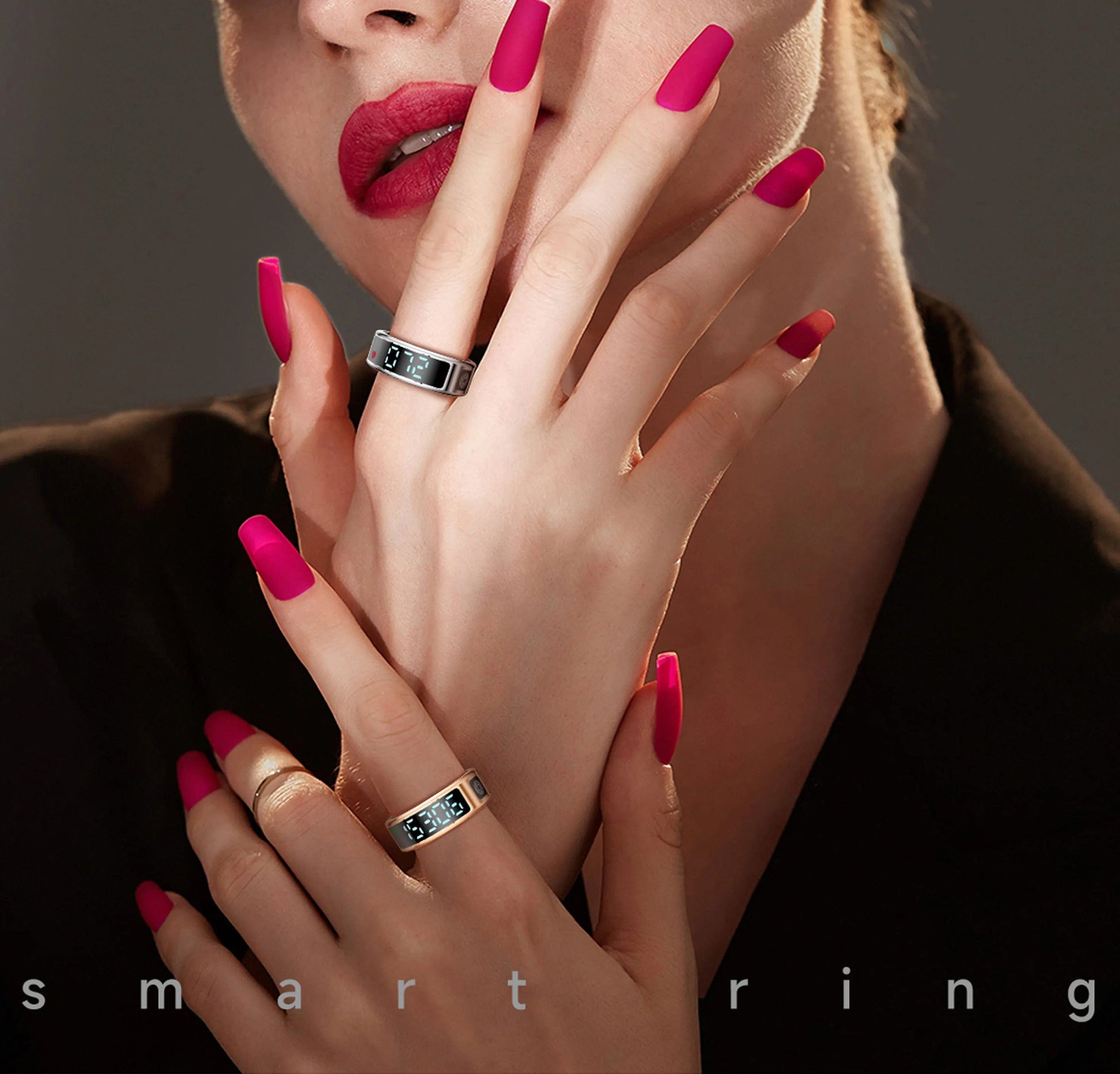 Lariwo-Tech Smart Ring Emodern SR08 Smart Ring