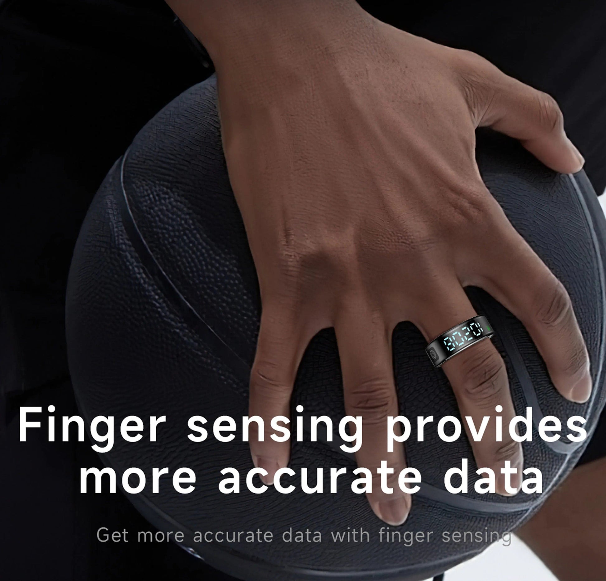 Lariwo-Tech Smart Ring Emodern SR08 Smart Ring