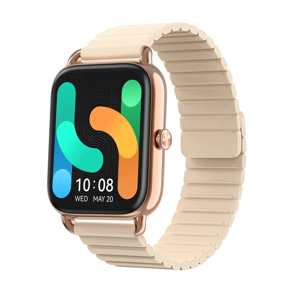 Lariwo-Tech Smart Watch Goud Magneet sluiting HAYLOU RS4 Plus