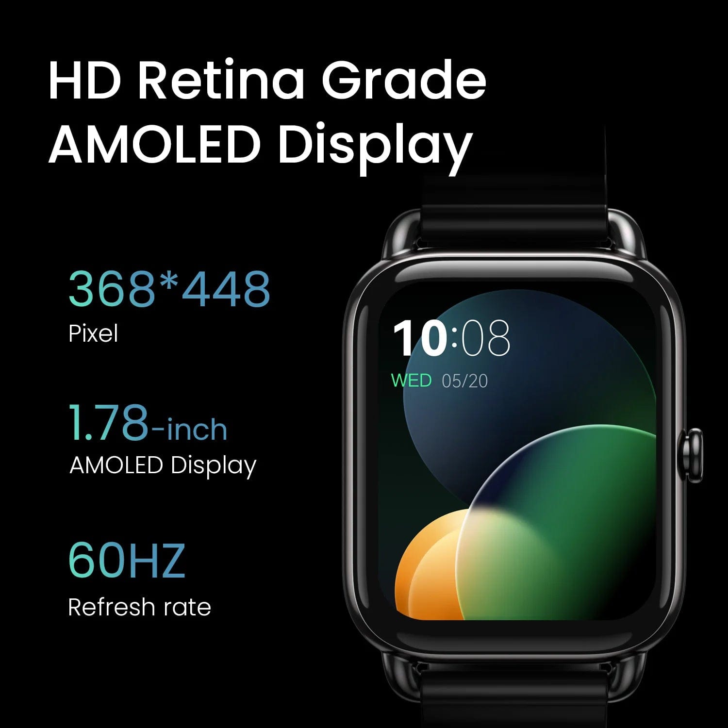Lariwo-Tech Smart Watch HAYLOU RS4 Plus
