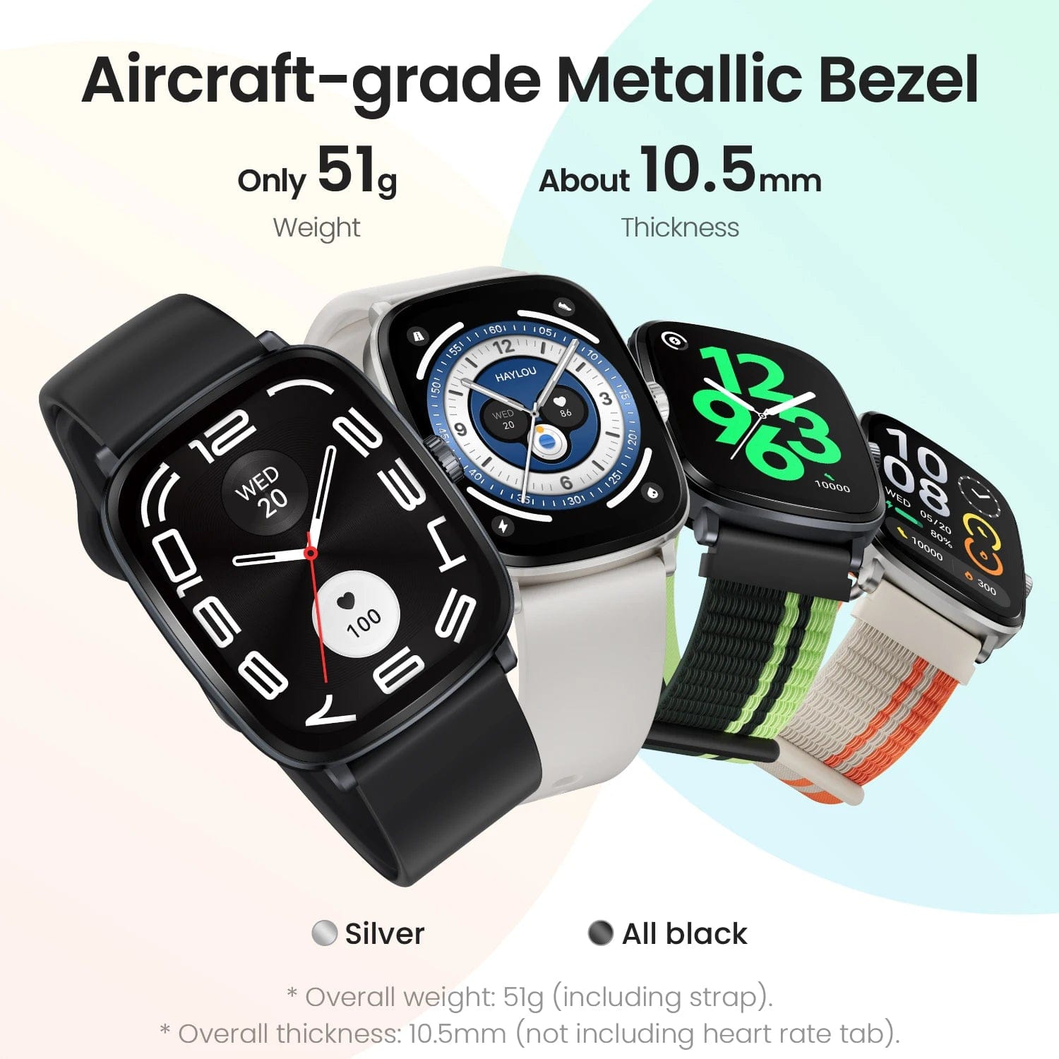 Lariwo-Tech Smart Watch HAYLOU RS5