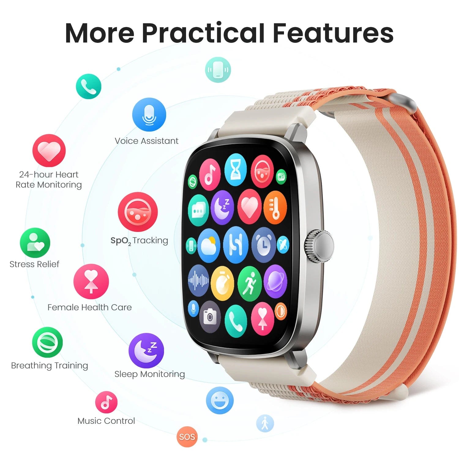 Lariwo-Tech Smart Watch HAYLOU RS5