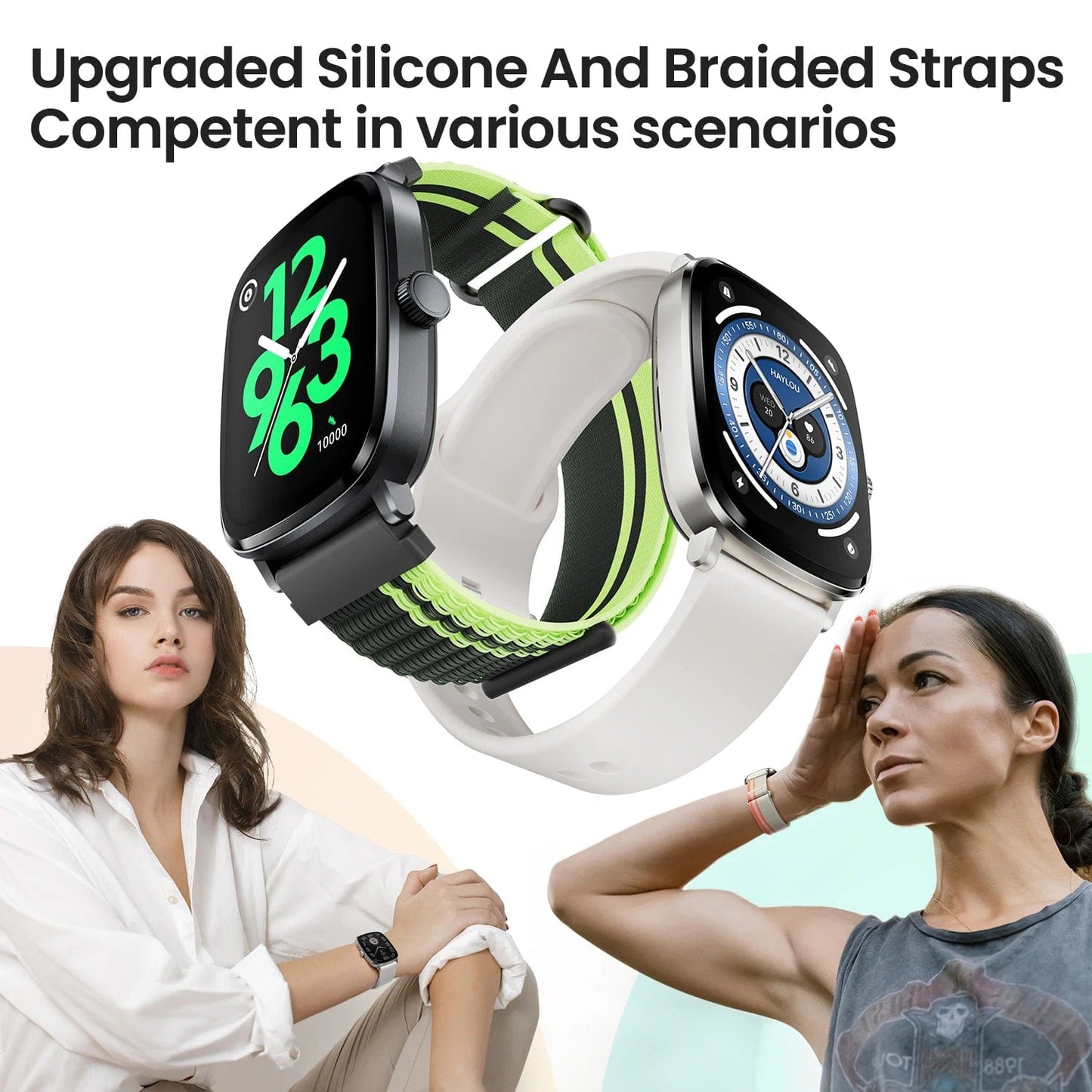 Lariwo-Tech Smart Watch HAYLOU RS5