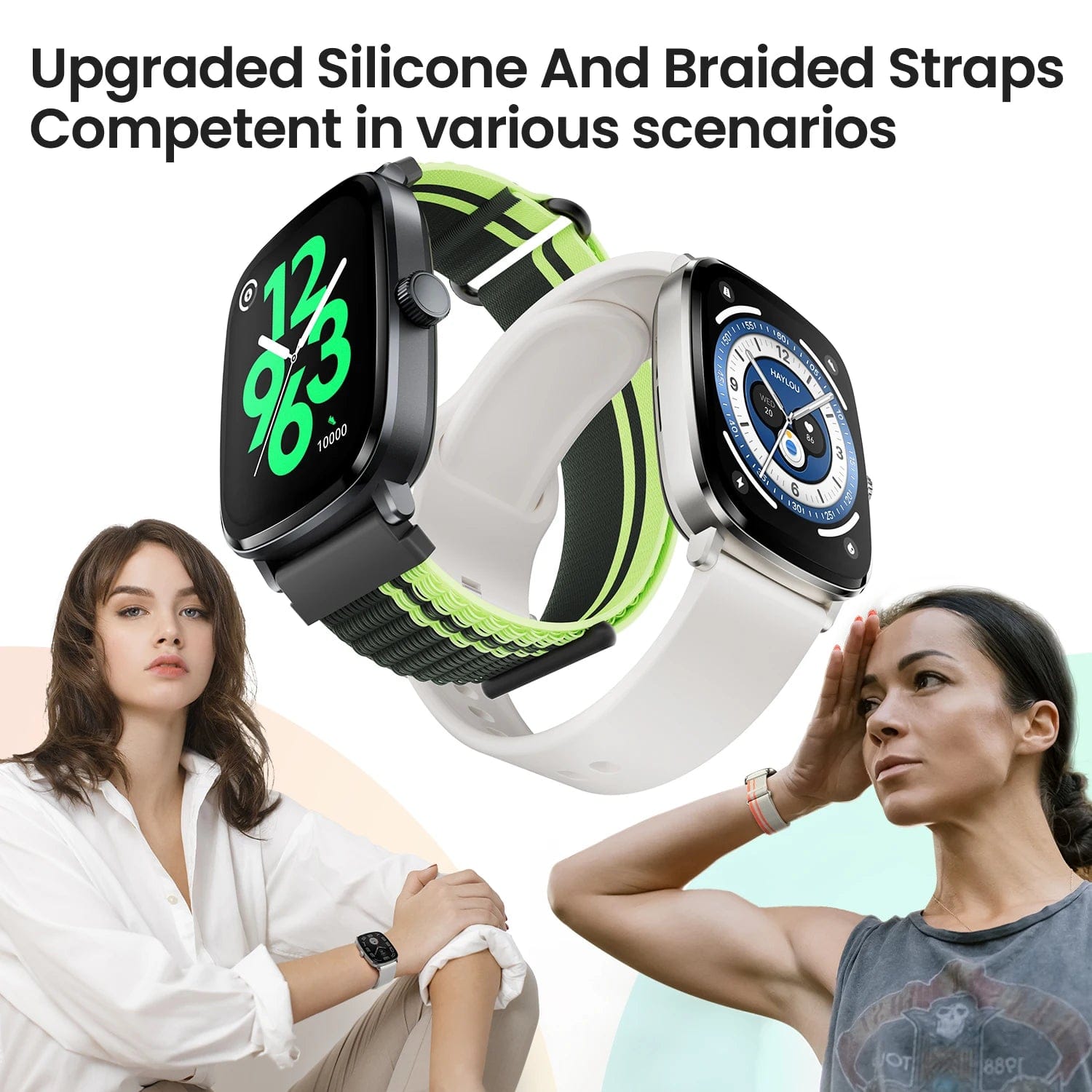 Lariwo-Tech Smart Watch HAYLOU RS5