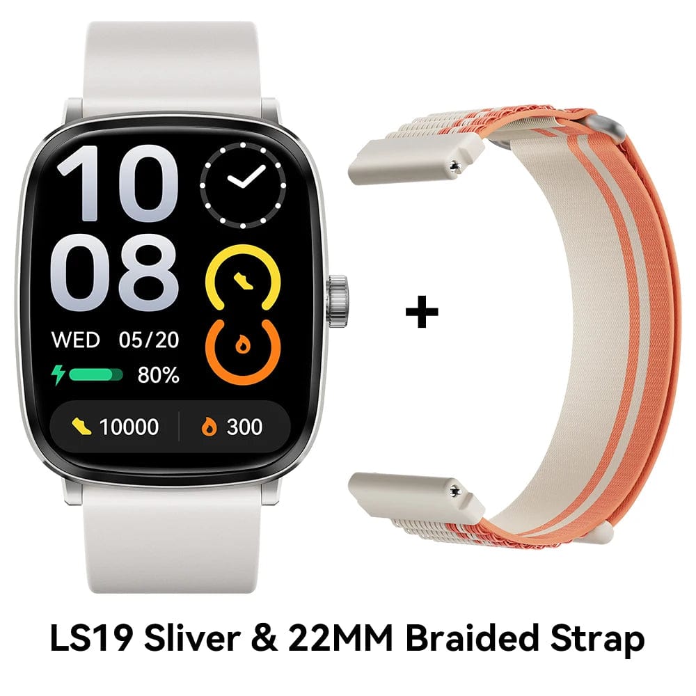 Lariwo-Tech Smart Watch Zilver HAYLOU RS5