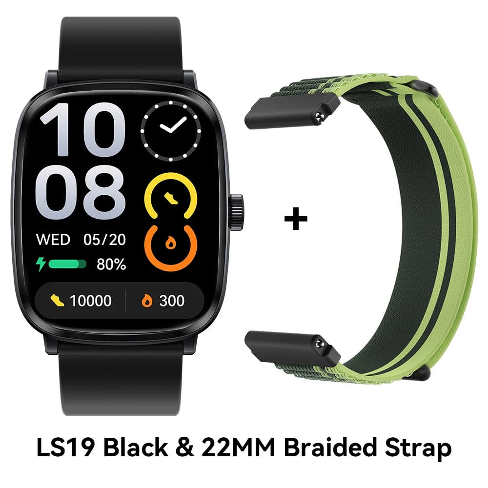 Lariwo-Tech Smart Watch Zwart HAYLOU RS5