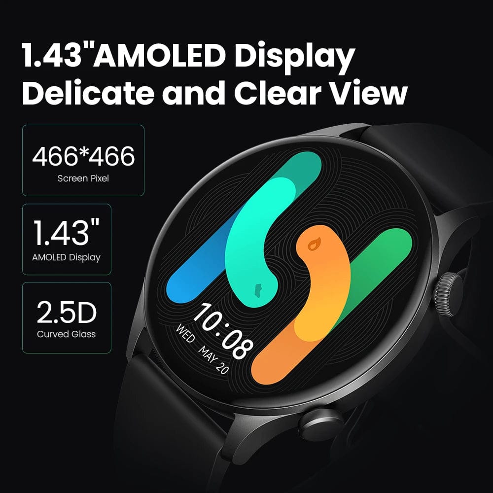 Lariwo-Tech Smart Watch HAYLOU Solar Plus RT3