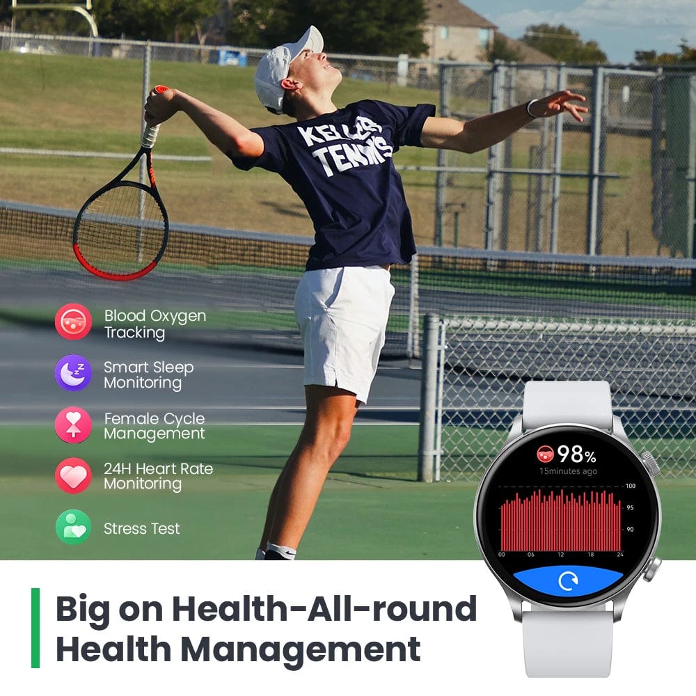 Lariwo-Tech Smart Watch HAYLOU Solar Plus RT3