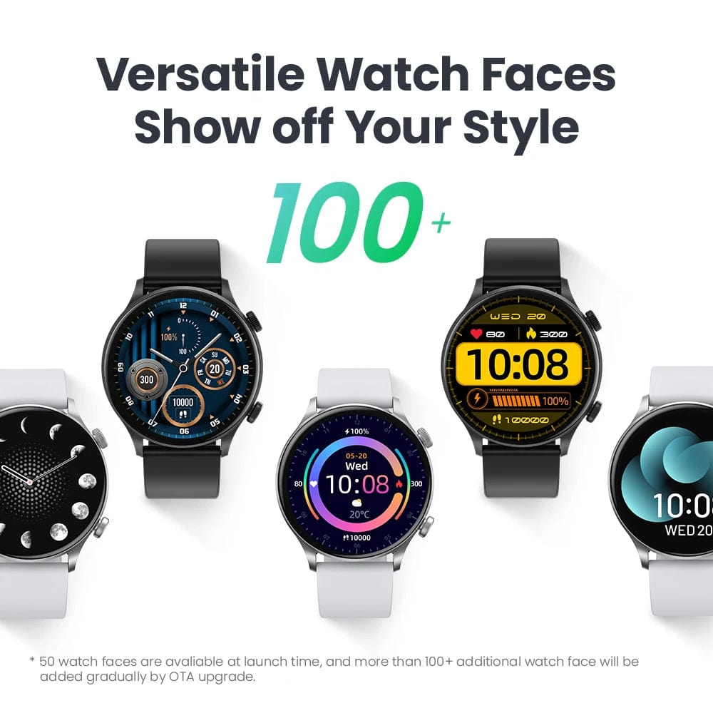 Lariwo-Tech Smart Watch HAYLOU Solar Plus RT3
