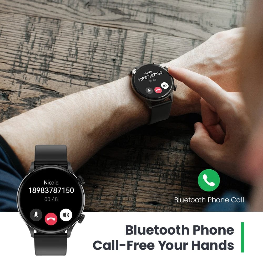 Lariwo-Tech Smart Watch HAYLOU Solar Plus RT3