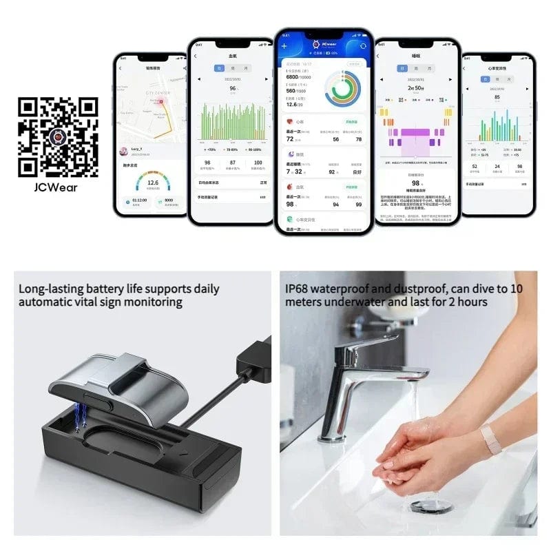 Lariwo-Tech Luxuglow 2208A Smart Armband