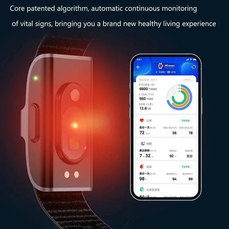Lariwo-Tech Luxuglow 2208A Smart Armband