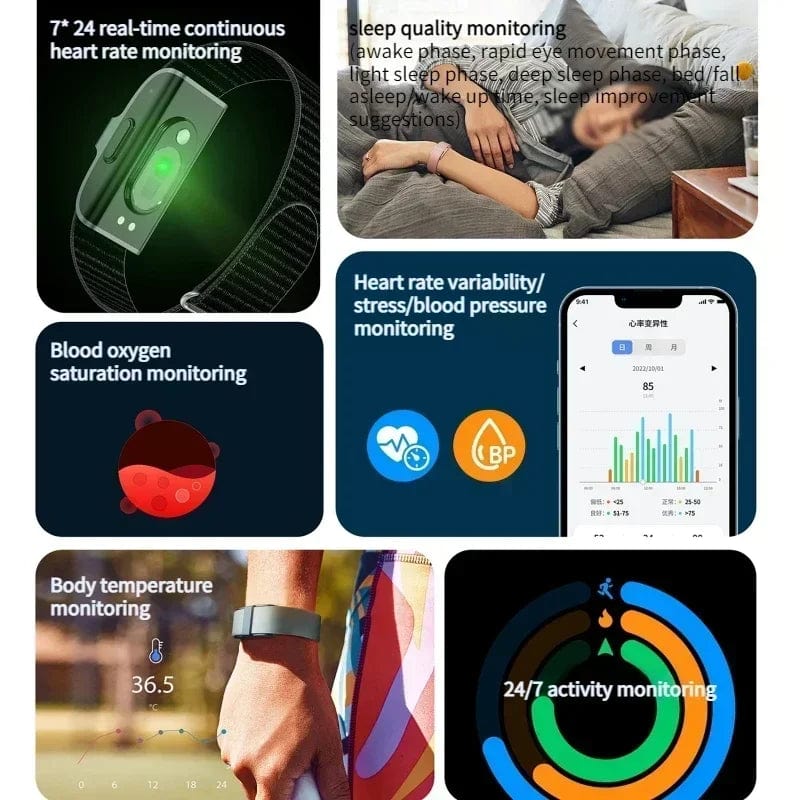 Lariwo-Tech Luxuglow 2208A Smart Armband