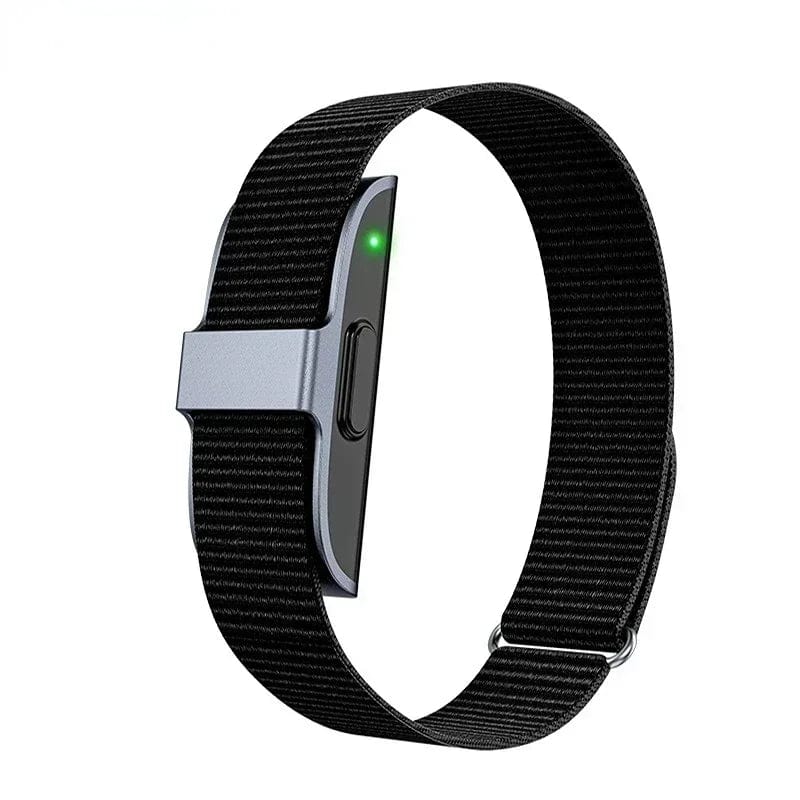 Lariwo-Tech Zwart Luxuglow 2208A Smart Armband