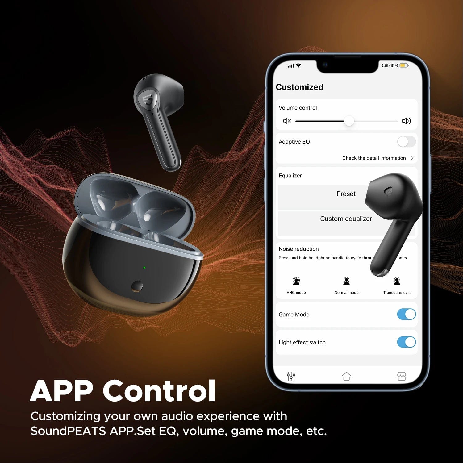 Lariwo-Tech SoundPEATS Air3 Deluxe