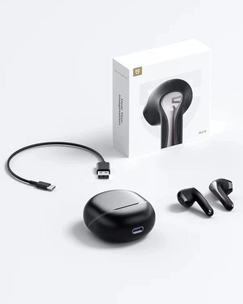 Lariwo-Tech Draadloze Oordoppen SoundPEATS Air5 Hi-Res