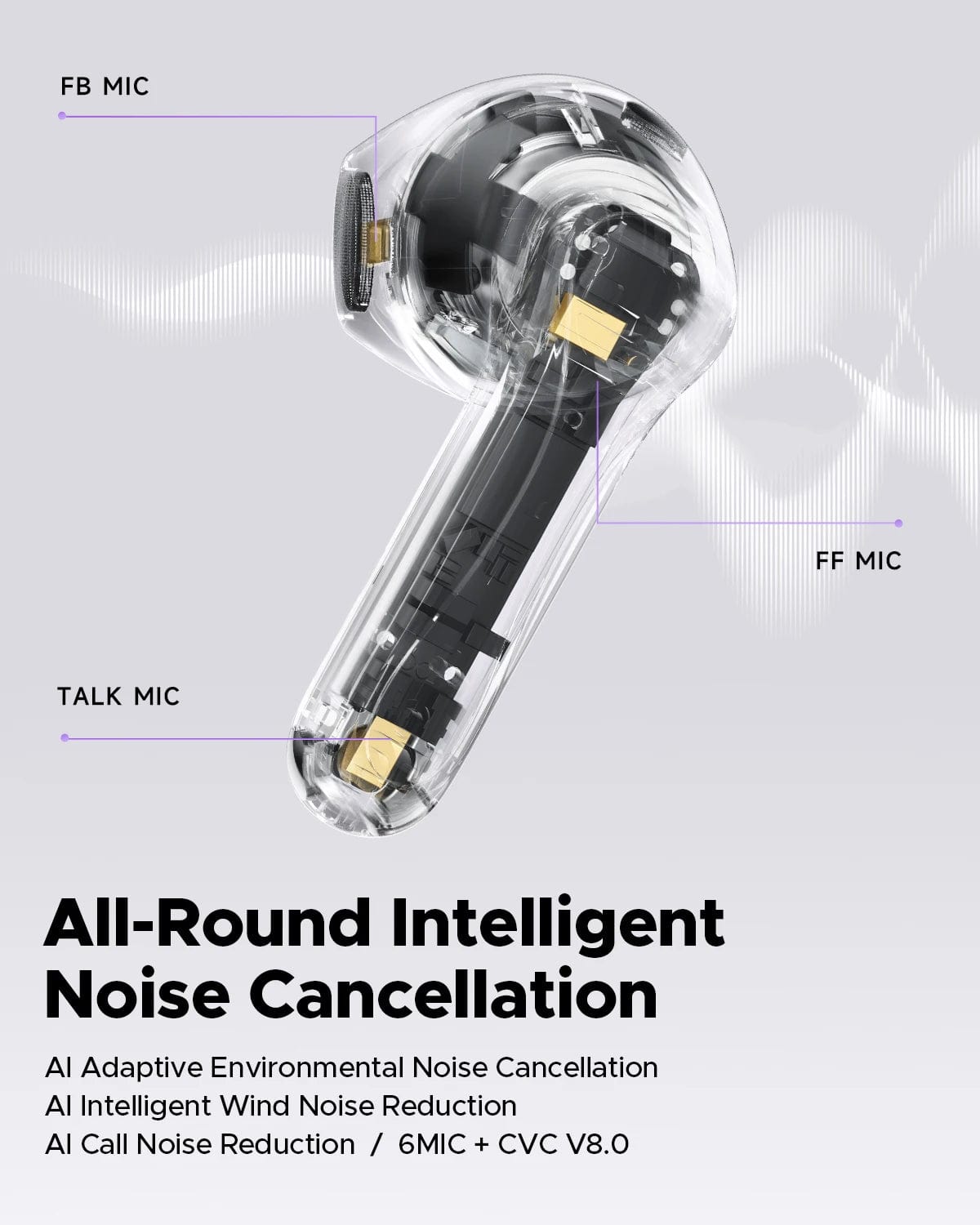 Lariwo-Tech SoundPEATS Air5 Hi-Res