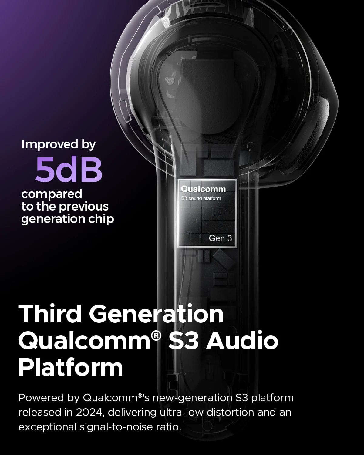 Lariwo-Tech SoundPEATS Air5 Hi-Res