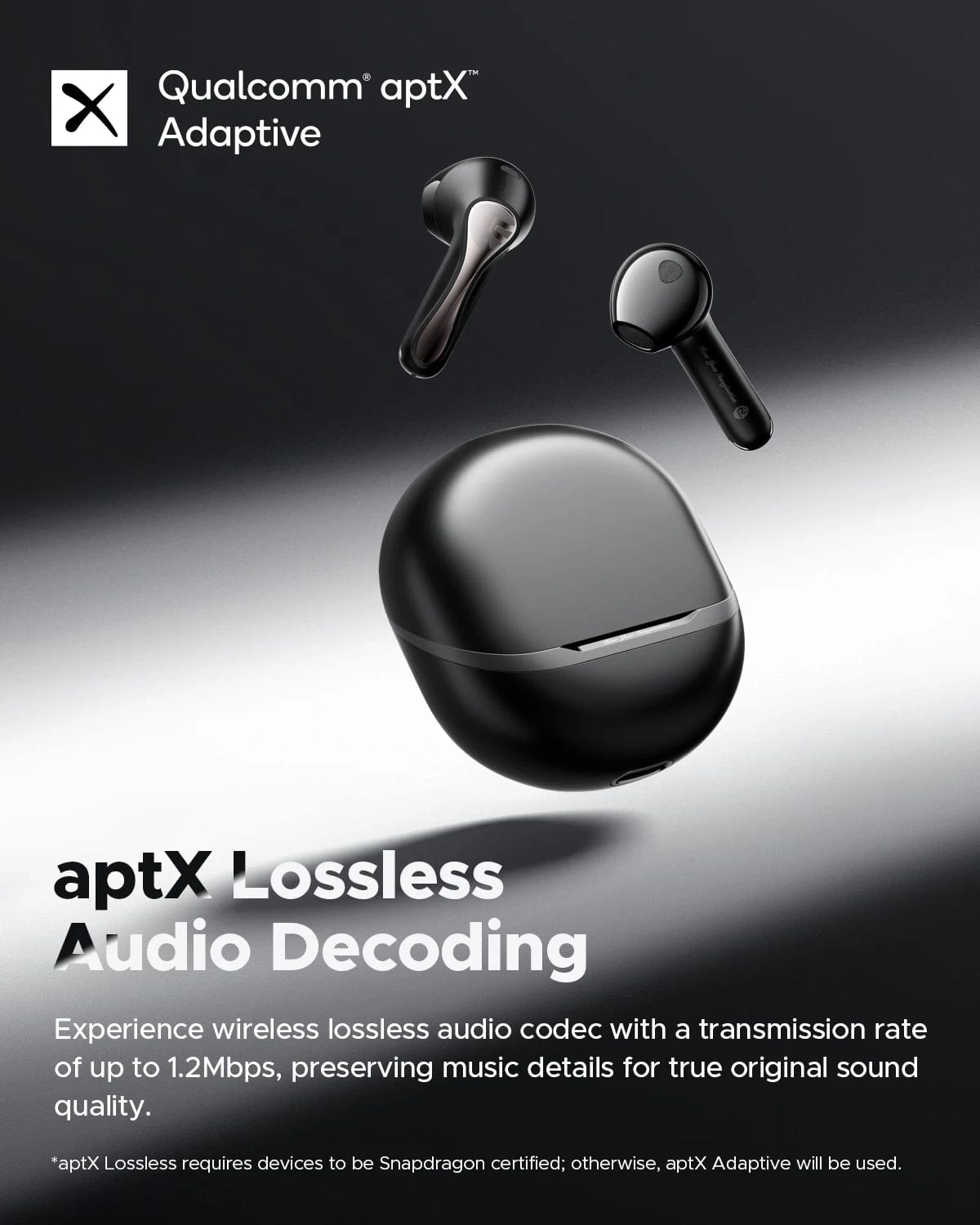 Lariwo-Tech SoundPEATS Air5 Hi-Res