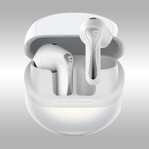 Lariwo-Tech Draadloze Oordoppen Wit SoundPEATS Air5 Hi-Res