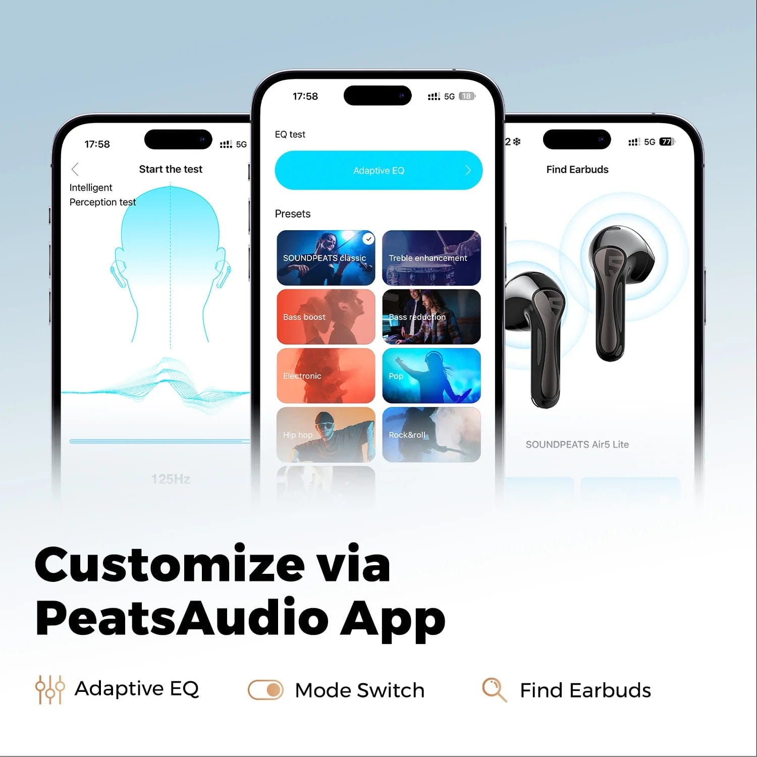 Lariwo-Tech SoundPEATS Air5 Lite