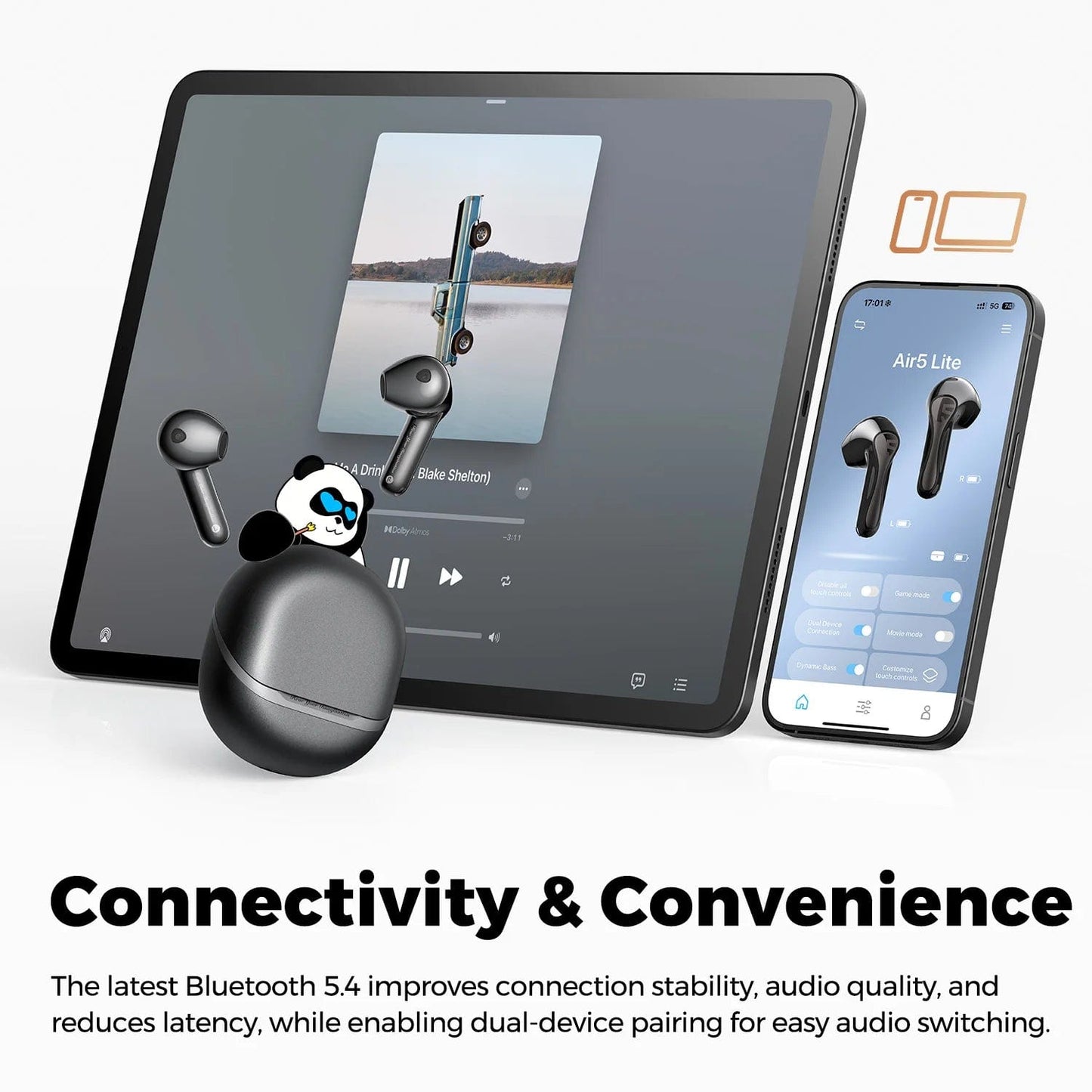 Lariwo-Tech SoundPEATS Air5 Lite