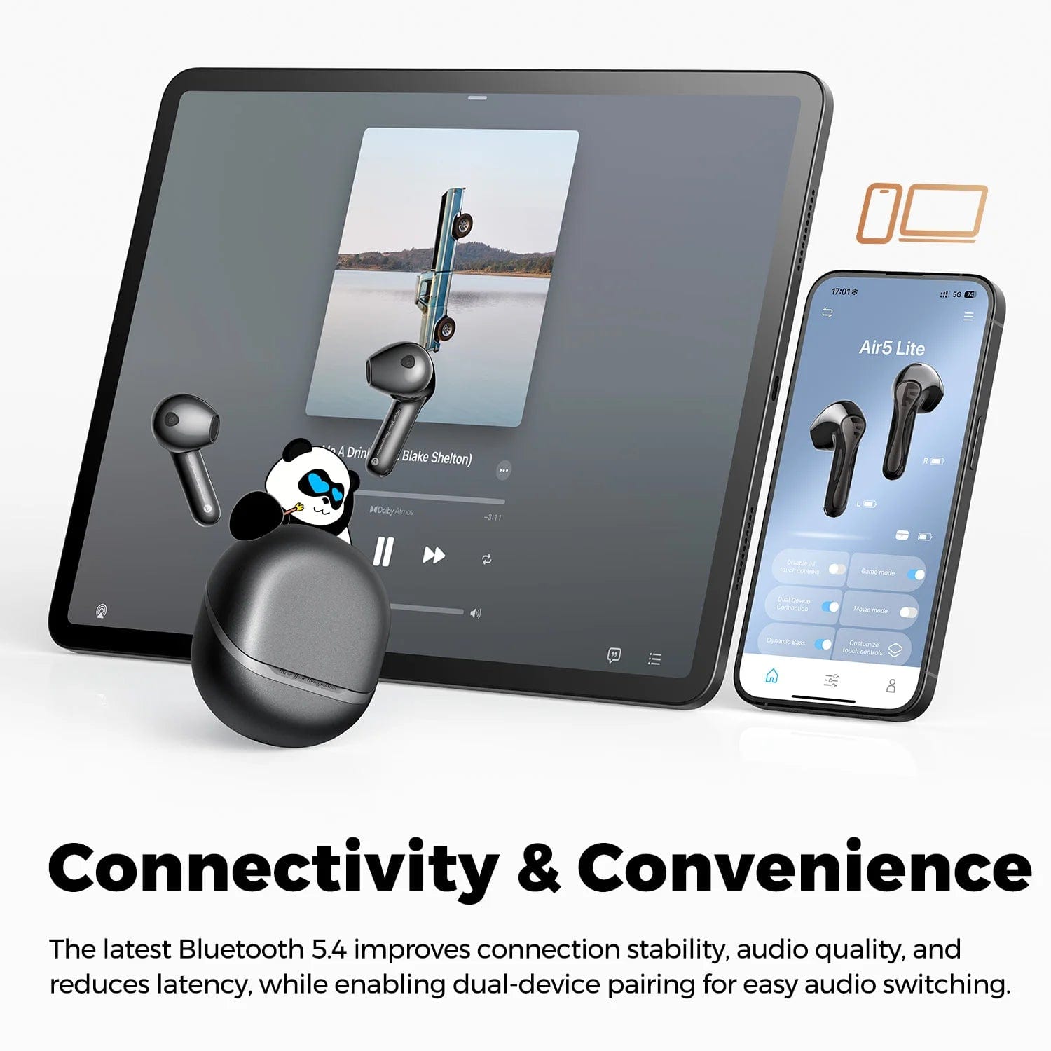 Lariwo-Tech SoundPEATS Air5 Lite
