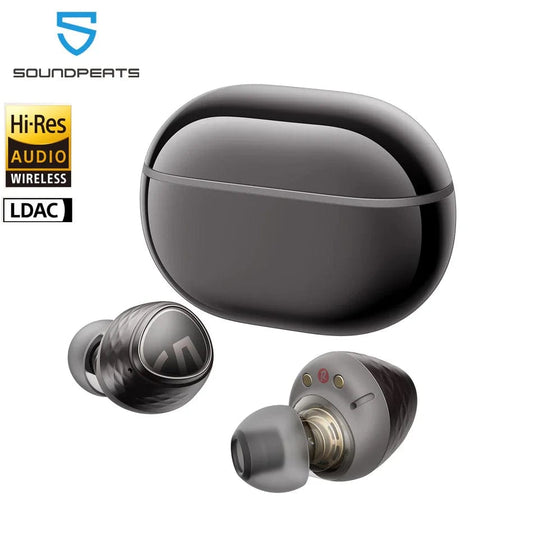 Lariwo-Tech Zwart SoundPEATS Engine4 Hi-Res
