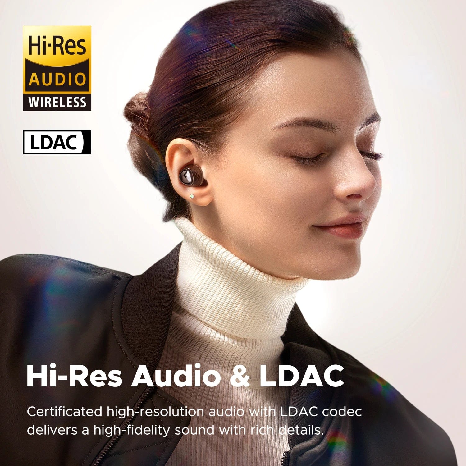 Lariwo-Tech Zwart SoundPEATS Engine4 Hi-Res
